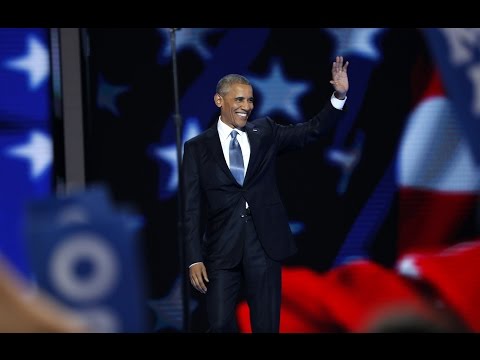 Watch President Barack Obama's full speech at the 2016 Democratic National Convention