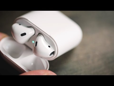 Apple AirPods wireless headphones review