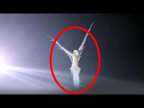 5 Angels Caught On Camera Flying & Spotted In Real Life!