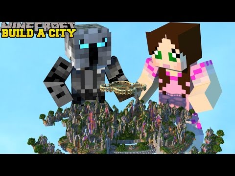 Minecraft: SELF BUILDING CITY! (OFFICE, BULLDOZER, BAKERY, MINE, & MORE!) Mod Showcase