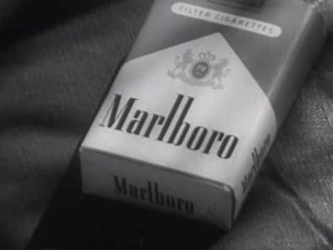 Marlboro Cigarettes Commercial (1966)