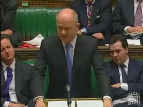 William Hague - The European President (2008)