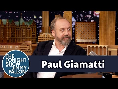 Meeting Ice Cube Turned Paul Giamatti Into a Little Girl