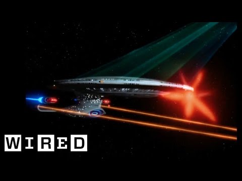 NASA Fact-Checks Star Trek's Starship Enterprise | WIRED