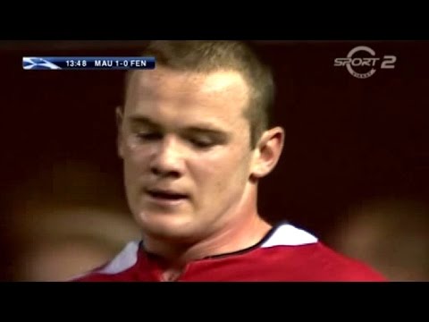 Wayne Rooney vs Fenerbahce S.K. (Manchester United Debut) Home HD 720p (28/09/04) by WayneRooney10i