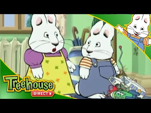 Max & Ruby - Max Misses the Bus / Max's Worm Cake / Max's Rainy Day - 3