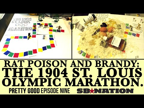 RAT POISON AND BRANDY: THE 1904 ST. LOUIS OLYMPIC MARATHON.