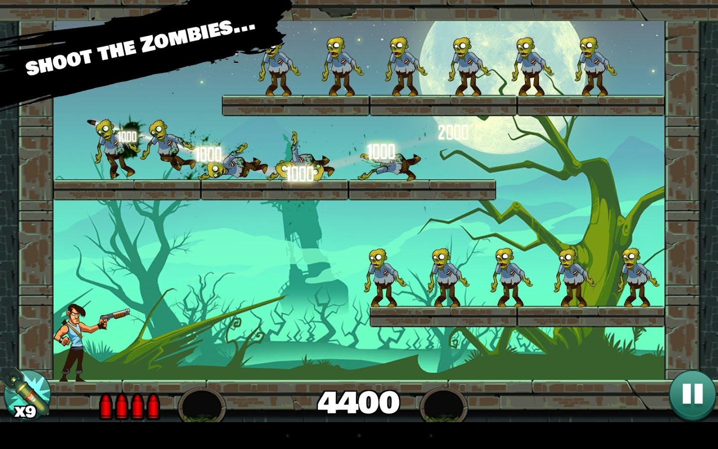    Stupid Zombies- screenshot  