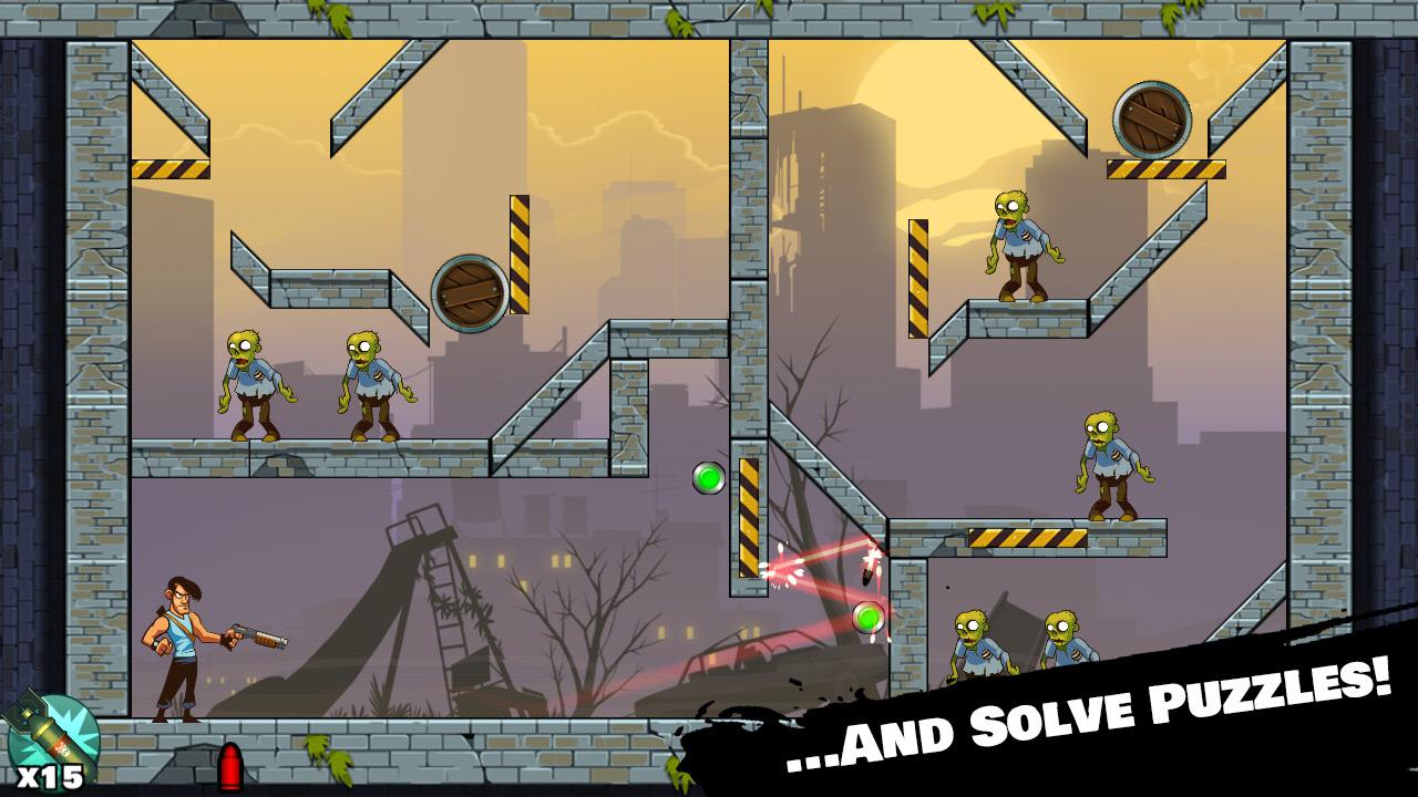    Stupid Zombies- screenshot  