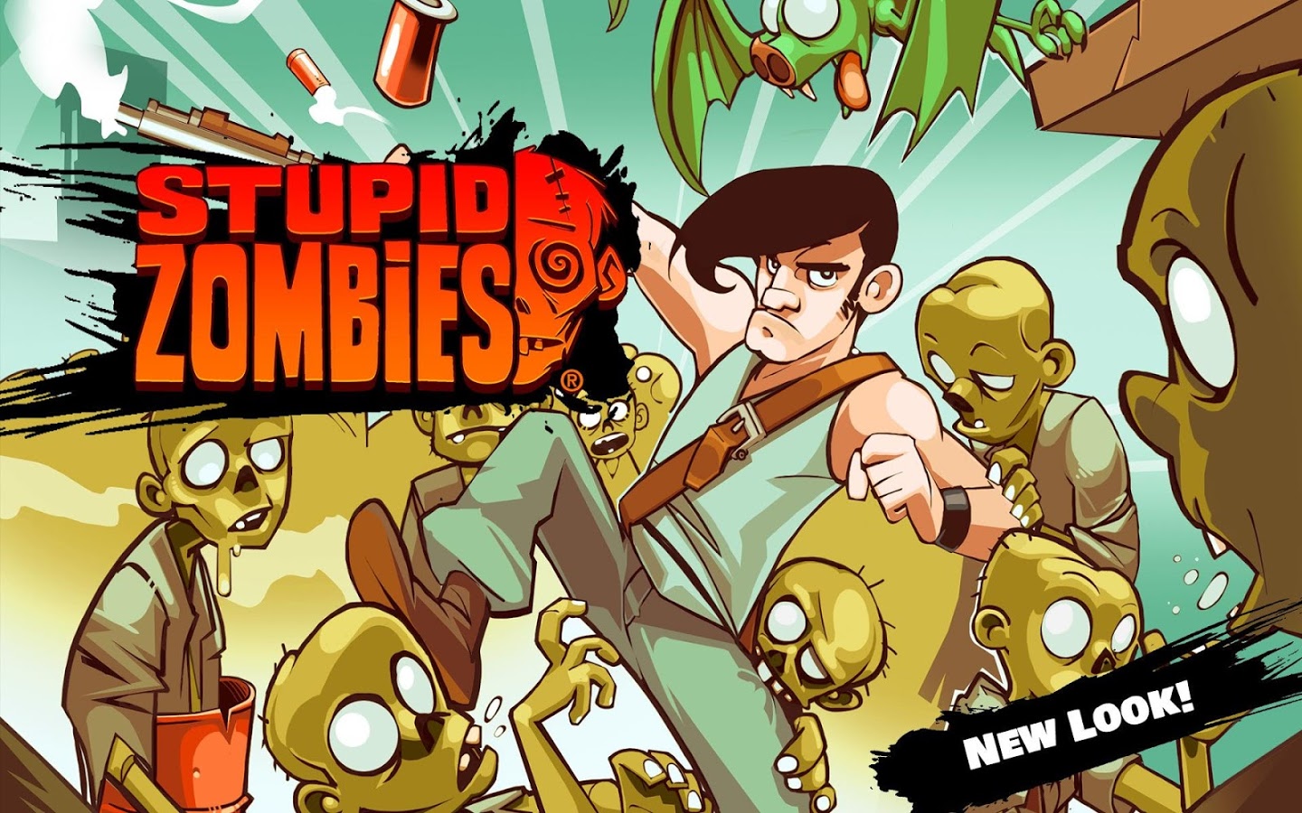    Stupid Zombies- screenshot  