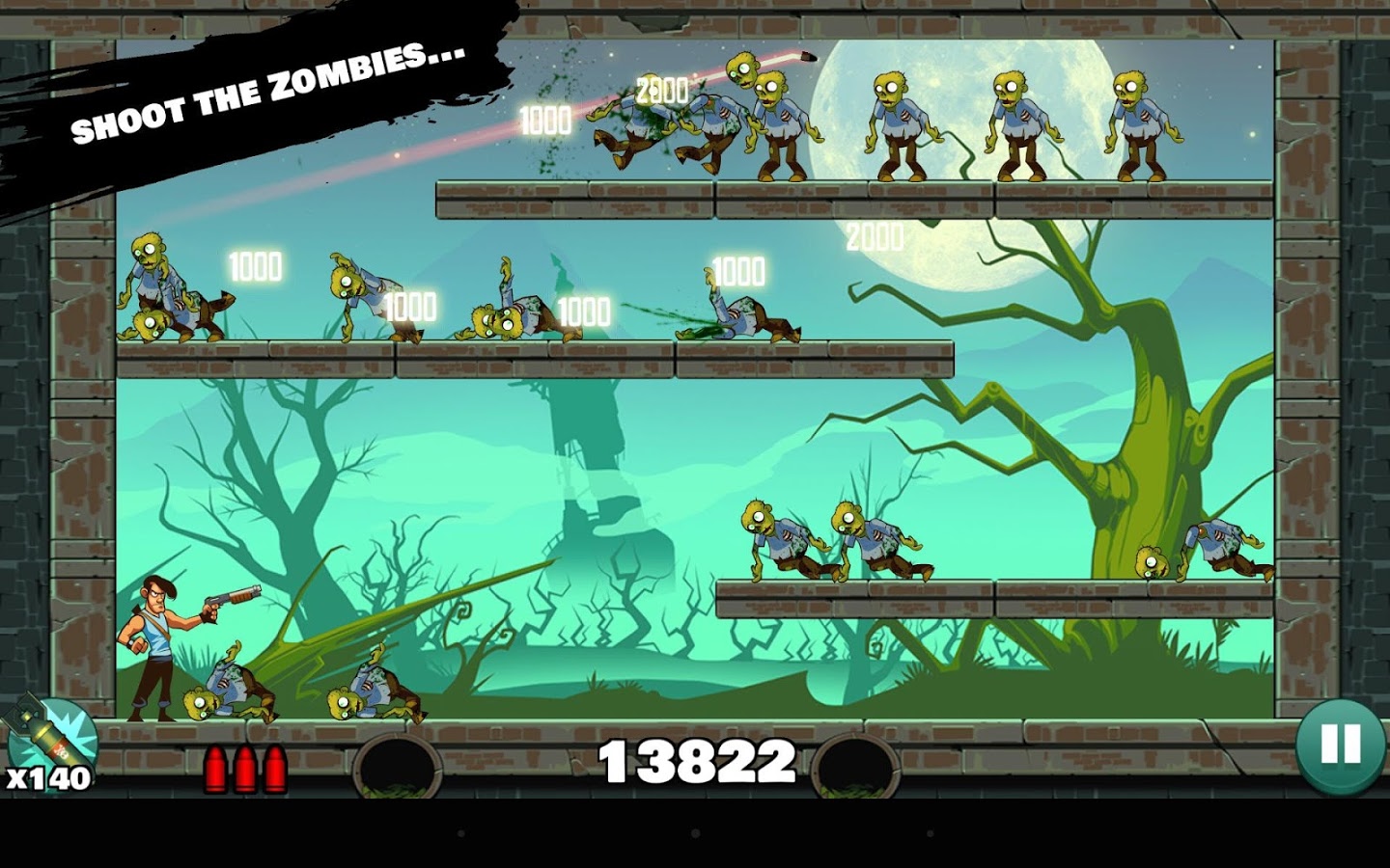    Stupid Zombies- screenshot  