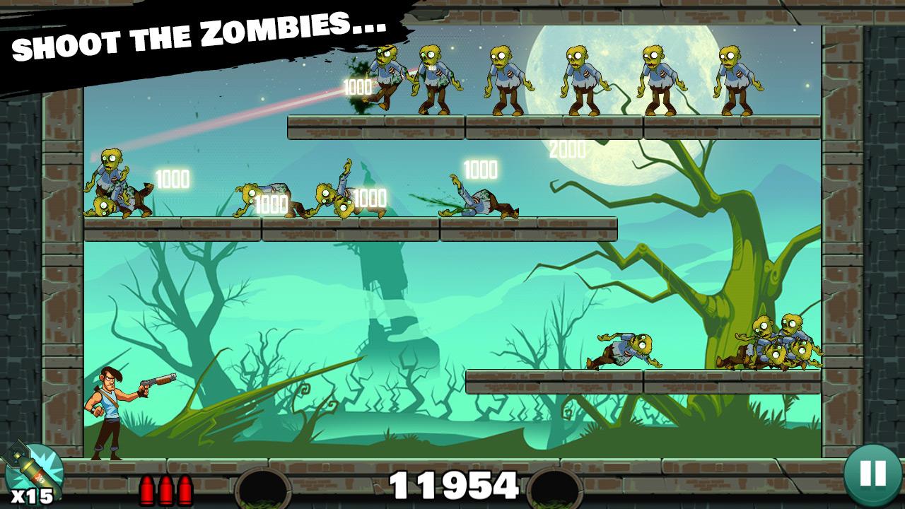    Stupid Zombies- screenshot  