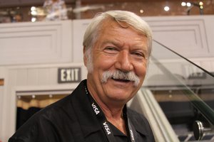 Bela Karolyi, Gymnastics coach, Hungarian - Visa Championships held in American Airlines Center, Dallas on August 15th, 2009 - United States.