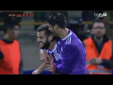 Cultural Leonesa vs Real Madrid 1-7 - All Goals - 26/10/2016 HD 720p