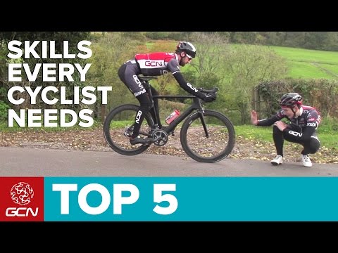 5 Cycling Skills Every Bike Rider Needs