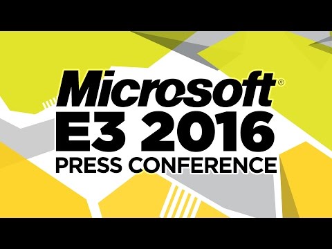 Microsoft Press Conference - E3 2016 [Full livestream]