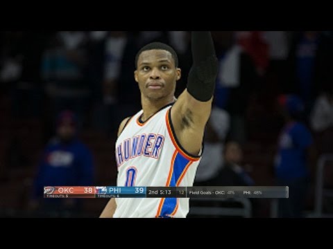 Oklahoma City Thunder vs Philadelphia Sixers - Full Game Highlights | Oct 26 | 2016-17 NBA Season