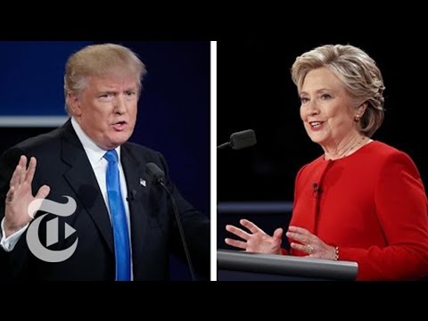 First Presidential Debate | Election 2016 | The New York Times