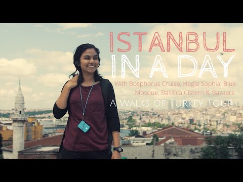 Istanbul In A Day with Bosphorus Cruise, Hagia Sophia, Blue Mosque & Basilica Cistern