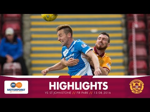 HIGHLIGHTS | Motherwell vs St Johnstone