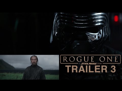 KYLO REN REACTS - Rogue One Trailer 3 (Final Trailer)