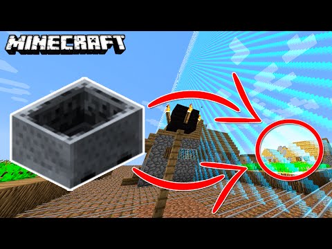 Minecraft - Como Pasar el LÍMITE de los 30,000,000 de Bloques !?? - Rabahrex