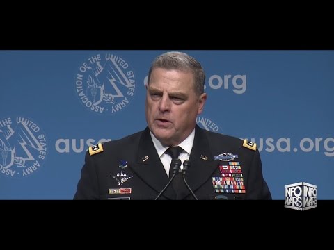 U.S. Army Chief Threatens War With Russia