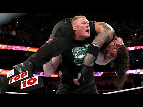 Top 10 Raw moments: WWE Top 10, January 11, 2016