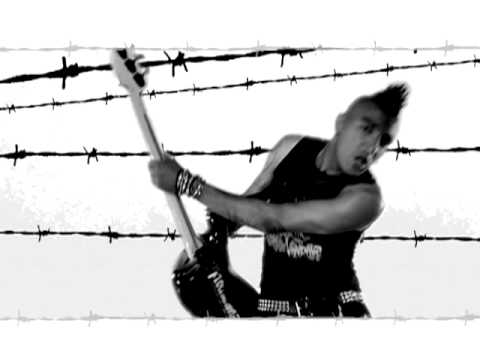 The Casualties - "On City's Streets" (official video)