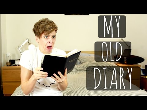 REACTING TO MY OLD DIARY.. | ThatcherJoe