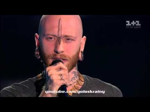 The Voice -  Ukraine - Pierre Edel Whole Lotta Love 'Led Zeppelin' High Quality