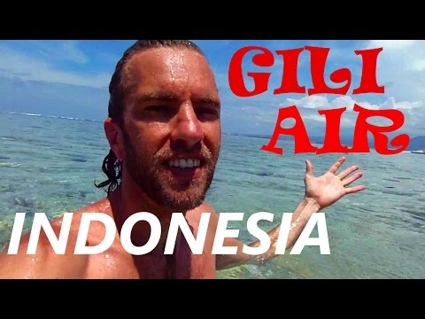 Tour of Gili Air (Gili Islands), Lombok, Indonesia