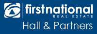 Logo for Hall & Partners  First National 