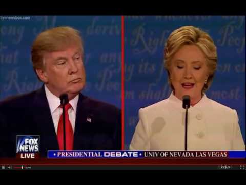 FULL Final Presidential Debate: Donald Trump vs Hillary Clinton - Third Debate U.S. Election 2016