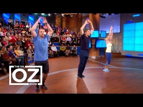 Chris and Heidi Powell's 9-Minute Workout