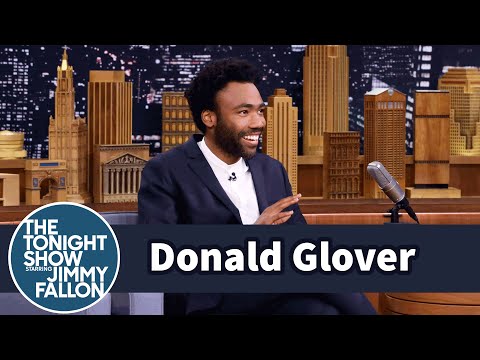 A Dog Bit Donald Glover's Butt on His First Hiking Trip