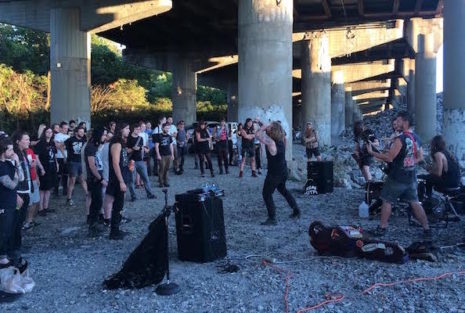 Left Cross at The Rockpile, 2015 Richmond Punx Picnic