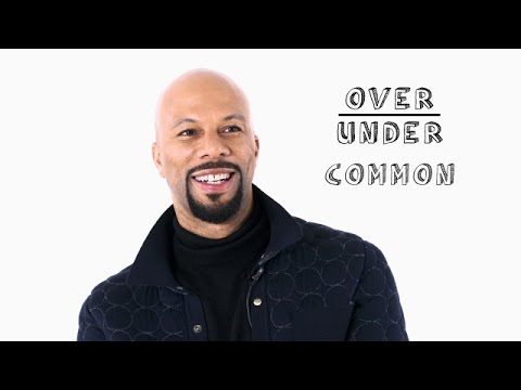 Common Rates Oprah, Halloween, and Being Produced by Kanye West | Over/Under