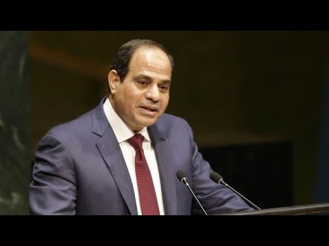 #تحيا_مصر   Egyptian President Abdel Fattah al Sisi speech in UN General Assembly