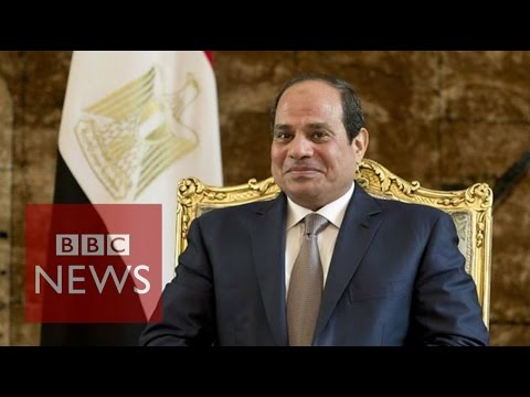 An Interview with Egyptian President al-Sisi - BBC News