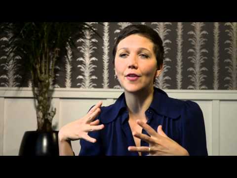 Maggie Gyllenhaal Interview - The Honourable Woman - BBC First