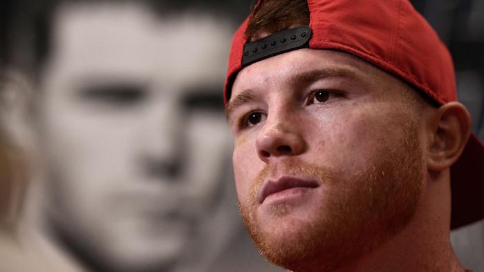 Canelo Alvarez Open Workout