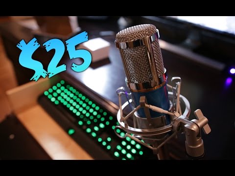 Budget $25 Microphone - Is it Good?!