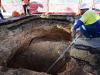 Sinkhole unearthed in CBD