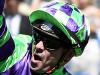 ‘Raging horn’ jockey’s bizarre celebration