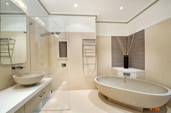 Freestanding Bath Design Ideas by Bathrooms & Kitchens by Urban