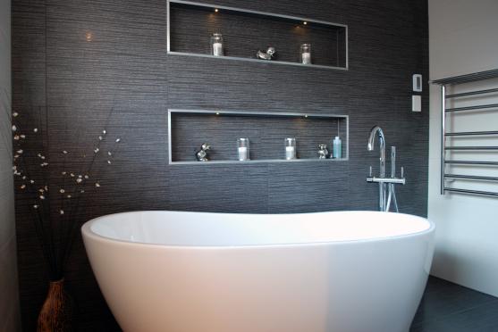 Freestanding Bath Design Ideas by AxFo Builders