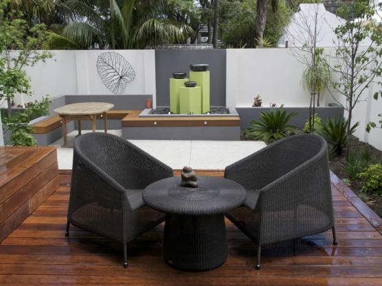 Outdoor Furniture by Origin Landscapes