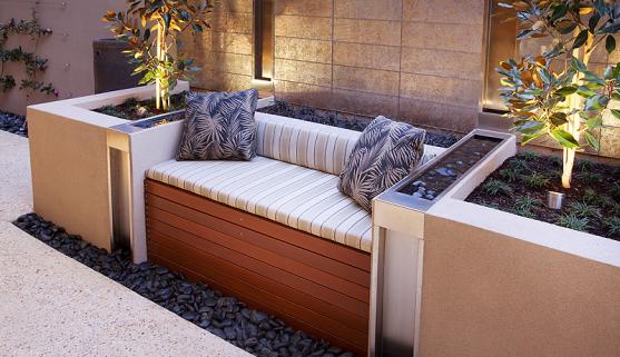 Outdoor Furniture by Outside In Landscape Management