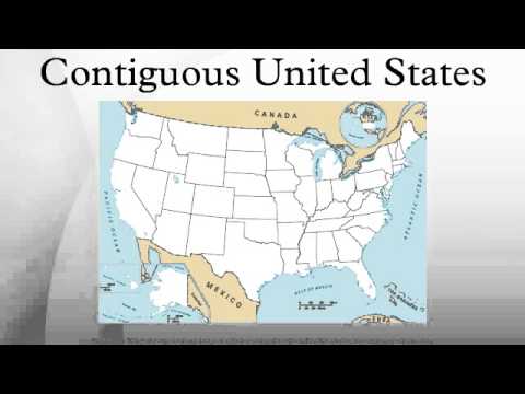 Contiguous United States